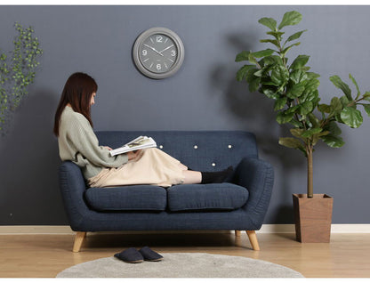 ソファ 2人掛け 幅134 パッチワーク おしゃれ 北欧 ファブリック カフェ ソファー sofa 二人掛け 2P ローソファ フロアソファ かわいい(代引不可)