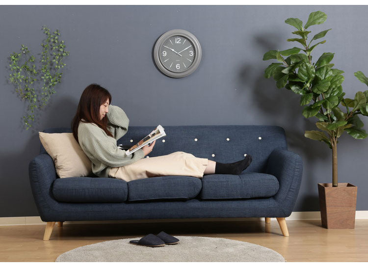 ソファ 3人掛け 幅182 パッチワーク おしゃれ 北欧 ファブリック カフェ ソファー sofa 三人掛け 3P ローソファ フロアソファ かわいい(代引不可)