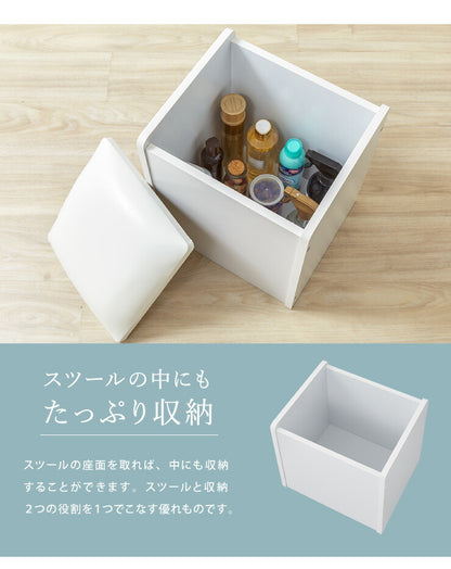 ドレッサー 三面鏡タイプ LEDライト付き 明るくて見やすい 椅子付き 化粧台 鏡 ミラー 机 コスメ収納 照明 LED 化粧 コスメ(代引不可)