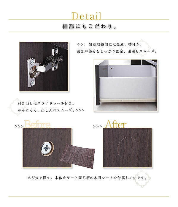 伸縮ローボードテレビ台[Loniel]ロニエル 完成品 伸縮テレビ台 コーナー ローボード TV台 省スペース 木製 TVボード(代引不可)