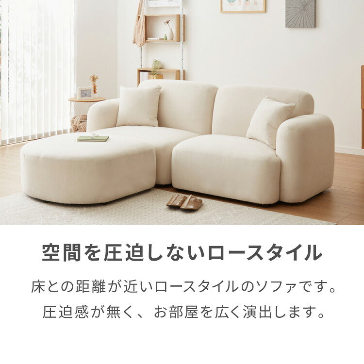 ソファ3点セット おしゃれ 人気 新生活 かわいい 北欧 韓国 カフェ モダン シンプル カントリー 1人暮らし クッション付き リビングソファー(代引不可)