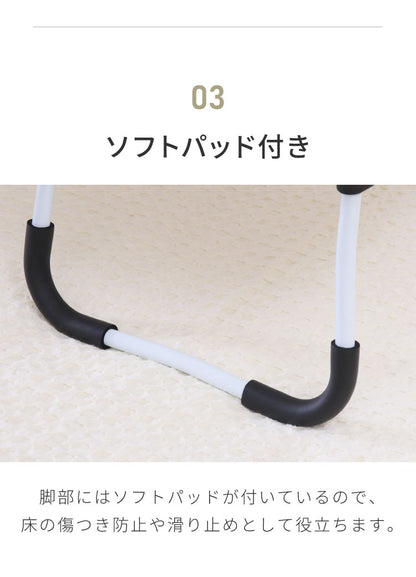 折りたたみテーブル 48×30cm ミニテーブル 軽量 コンパクト 折り畳み 木目調 サイドテーブル フォールディングテーブル パソコン作業 アウトドア リビング