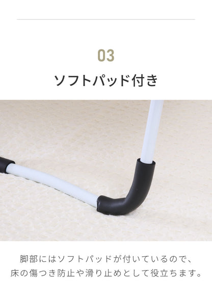 折りたたみテーブル 60×40cm ミニテーブル 軽量 コンパクト 折り畳み 木目調 サイドテーブル フォールディングテーブル パソコン作業 アウトドア リビング