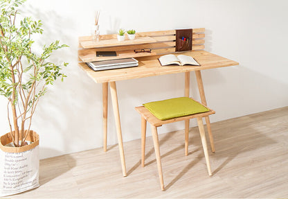 Natural Signature デスクセット 机 在宅ワーク 在宅勤務 テレワーク デスク チェア イス 棚 収納 天然木 アンティーク シンプル モダン 北欧 ナチュラル(代引不可)