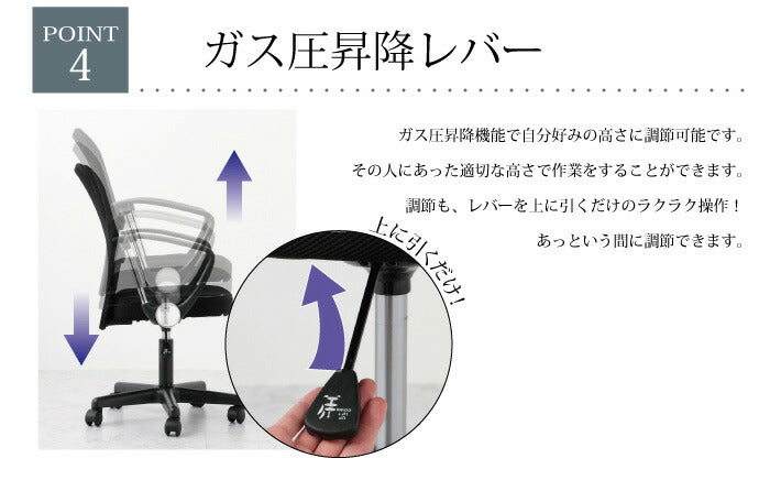 オフィスチェア メッシュバックチェア ハンター 在宅ワーク 在宅勤務 テレワーク 肘掛けあり オフィス クッション付 チェア チェアー メッシュ(代引不可)
