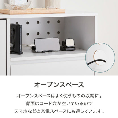 木製ラック 衣類収納 タンス 引き出し リビング収納 スリムラック キャスター付 サイドボード テレビラック テレビ台 本棚 シェルフ ディスプレイラック サイドワゴン シンプル 木目調