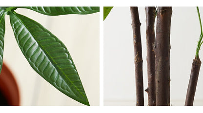 人工観葉植物 パキラ スタンダード フェイクグリーン インテリアグリーン 造花 観葉植物 鉢植え 人工 フェイク グリーン(代引不可)