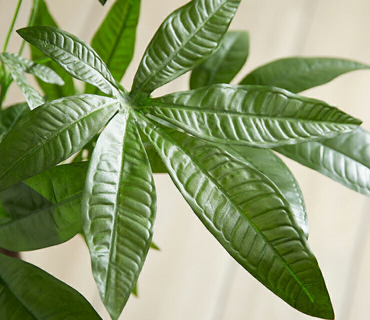 人工観葉植物 パキラ スタンダード フェイクグリーン インテリアグリーン 造花 観葉植物 鉢植え 人工 フェイク グリーン(代引不可)