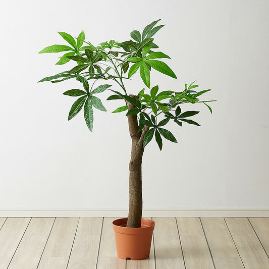 人工観葉植物 パキラ 朴の木タイプ フェイクグリーン インテリアグリーン 造花 観葉植物 鉢植え 人工 フェイク グリーン(代引不可)