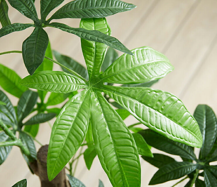 人工観葉植物 パキラ 朴の木タイプ フェイクグリーン インテリアグリーン 造花 観葉植物 鉢植え 人工 フェイク グリーン(代引不可)