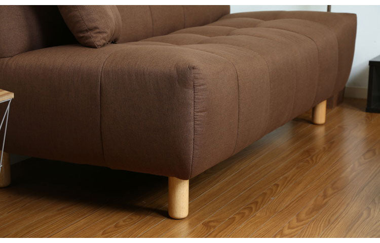 ソファ 2人掛け 2.5人掛け 幅153 おしゃれ 北欧 ファブリック カフェ ソファー sofa 二人掛け 2.5P ローソファ フロアソファ かわいい(代引不可)