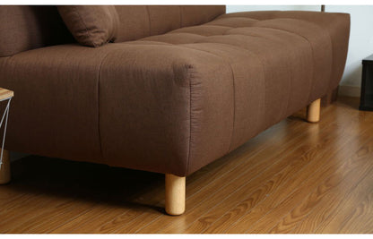 ソファ 2人掛け 2.5人掛け 幅153 おしゃれ 北欧 ファブリック カフェ ソファー sofa 二人掛け 2.5P ローソファ フロアソファ かわいい(代引不可)