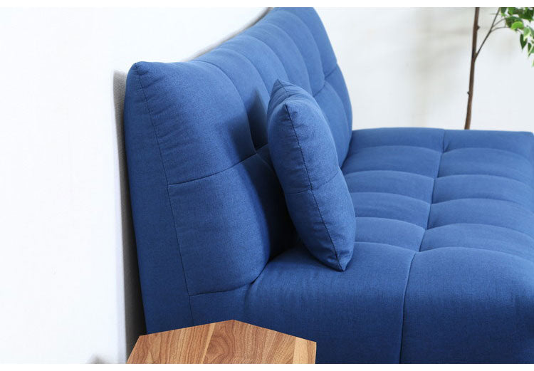 ソファ 2人掛け 2.5人掛け 幅153 おしゃれ 北欧 ファブリック カフェ ソファー sofa 二人掛け 2.5P ローソファ フロアソファ かわいい(代引不可)
