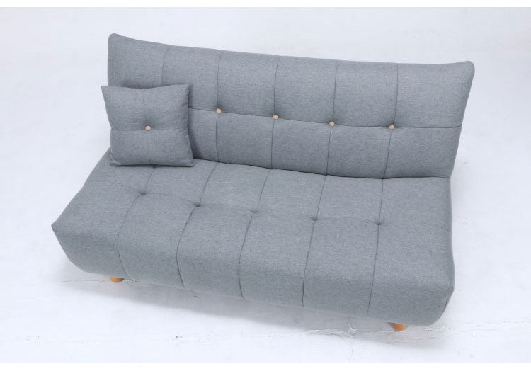 ソファ 2人掛け 2.5人掛け 幅153 おしゃれ 北欧 ファブリック カフェ ソファー sofa 二人掛け 2.5P ローソファ フロアソファ かわいい(代引不可)