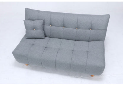 ソファ 2人掛け 2.5人掛け 幅153 おしゃれ 北欧 ファブリック カフェ ソファー sofa 二人掛け 2.5P ローソファ フロアソファ かわいい(代引不可)