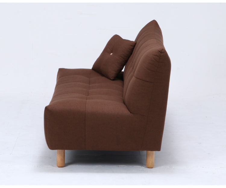 ソファ 2人掛け 2.5人掛け 幅153 おしゃれ 北欧 ファブリック カフェ ソファー sofa 二人掛け 2.5P ローソファ フロアソファ かわいい(代引不可)