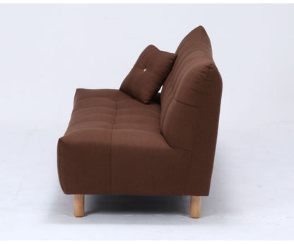ソファ 2人掛け 2.5人掛け 幅153 おしゃれ 北欧 ファブリック カフェ ソファー sofa 二人掛け 2.5P ローソファ フロアソファ かわいい(代引不可)