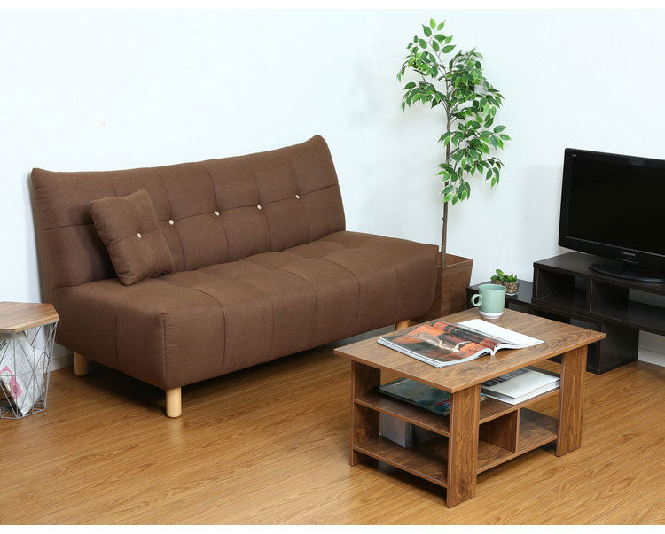 ソファ 2人掛け 2.5人掛け 幅153 おしゃれ 北欧 ファブリック カフェ ソファー sofa 二人掛け 2.5P ローソファ フロアソファ かわいい(代引不可)