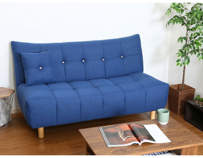 ソファ 2人掛け 2.5人掛け 幅153 おしゃれ 北欧 ファブリック カフェ ソファー sofa 二人掛け 2.5P ローソファ フロアソファ かわいい(代引不可)