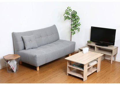 ソファ 2人掛け 2.5人掛け 幅153 おしゃれ 北欧 ファブリック カフェ ソファー sofa 二人掛け 2.5P ローソファ フロアソファ かわいい(代引不可)