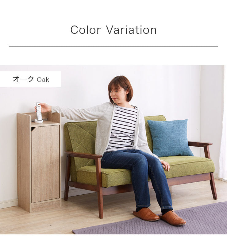 ルーター収納 Wi-Fi 収納 幅30 高さ80cm スリムラック サイドテーブル ナイトテーブル 電話台 隙間収納 電源タップ 薄型