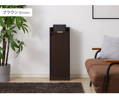 ルーター収納 Wi-Fi 収納 幅30 高さ80cm スリムラック サイドテーブル ナイトテーブル 電話台 隙間収納 電源タップ 薄型