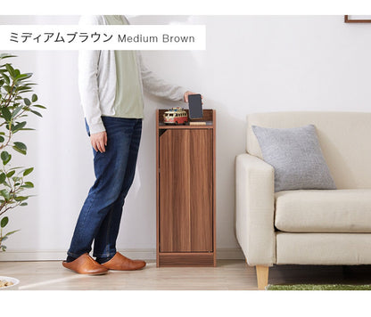 ルーター収納 Wi-Fi 収納 幅30 高さ80cm スリムラック サイドテーブル ナイトテーブル 電話台 隙間収納 電源タップ 薄型