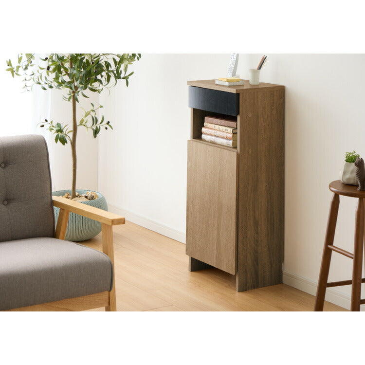 ルーター収納ボックス 電話台 Wi-Fi ラック 幅38 ケーブルボックス プリンター台 FAX台 木製 キャビネット サイドテーブル ナイトテーブル リビング 収納 モデム