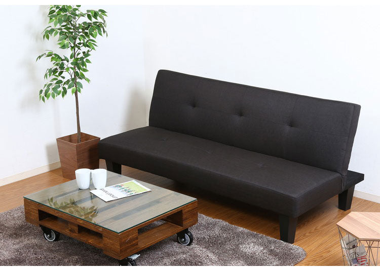 ソファ ソファベッド 3人掛け 幅170 おしゃれ 北欧 ファブリック カフェ ソファー sofa 三人掛け 2.5P ローソファ フロアソファ かわいい(代引不可)