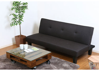 ソファ ソファベッド 3人掛け 幅170 おしゃれ 北欧 ファブリック カフェ ソファー sofa 三人掛け 2.5P ローソファ フロアソファ かわいい(代引不可)