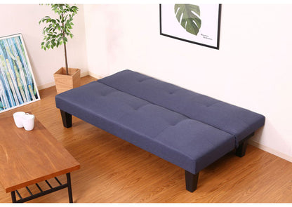 ソファ ソファベッド 3人掛け 幅170 おしゃれ 北欧 ファブリック カフェ ソファー sofa 三人掛け 2.5P ローソファ フロアソファ かわいい(代引不可)