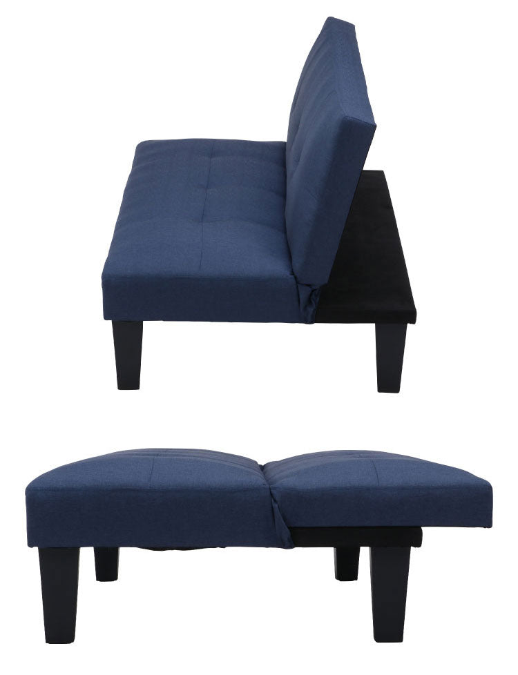 ソファ ソファベッド 3人掛け 幅170 おしゃれ 北欧 ファブリック カフェ ソファー sofa 三人掛け 2.5P ローソファ フロアソファ かわいい(代引不可)