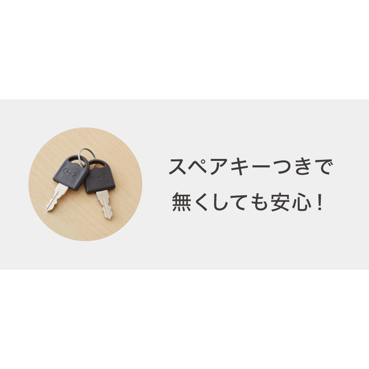 鍵付き収納ボックス 鍵付き 扉収納 可動棚 連結 本棚 シェルフ 収納家具 デスク ベッドサイド リビング ワンルーム 一人暮らし 新生活