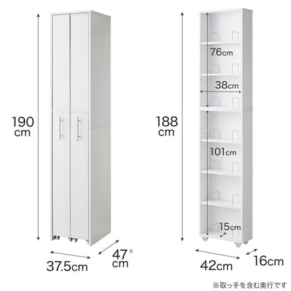 本棚 スライド スリム 2列 大容量 キャスター付き スライド本棚 書棚 隙間 収納 省スペース コンパクト コミックラック CDラック おしゃれ 省スペース 北欧 シンプル 収納ラック 隠せる