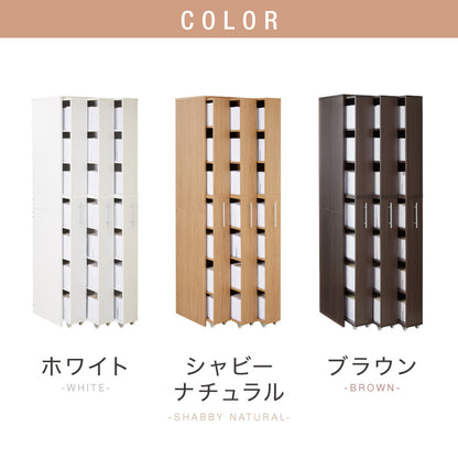 本棚 スライド スリム 3列 大容量 キャスター付き スライド本棚 書棚 隙間 収納 省スペース コンパクト コミックラック CDラック おしゃれ 省スペース 北欧 シンプル 収納ラック 隠せる