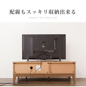 テレビ台 ライン 120幅 幅120cm テレビボード 格子 シンプル ローボード 組み立て 組立 AVボード AVラック TVボード 木製 TV台(代引不可)