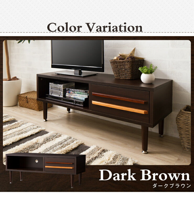 テレビ台 ブラウン 白 ホワイト おしゃれ テレビラック TV台 テレビ TV ラック テレビボード TVボード 収納 ボード サイドボード ローボード