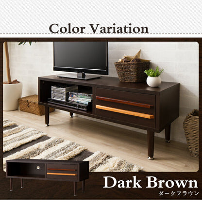 テレビ台 ブラウン 白 ホワイト おしゃれ テレビラック TV台 テレビ TV ラック テレビボード TVボード 収納 ボード サイドボード ローボード
