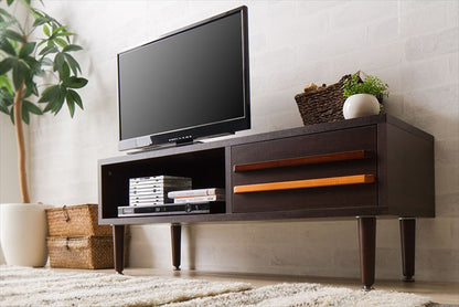 テレビ台 ブラウン 白 ホワイト おしゃれ テレビラック TV台 テレビ TV ラック テレビボード TVボード 収納 ボード サイドボード ローボード