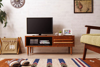 テレビ台 ブラウン 白 ホワイト おしゃれ テレビラック TV台 テレビ TV ラック テレビボード TVボード 収納 ボード サイドボード ローボード