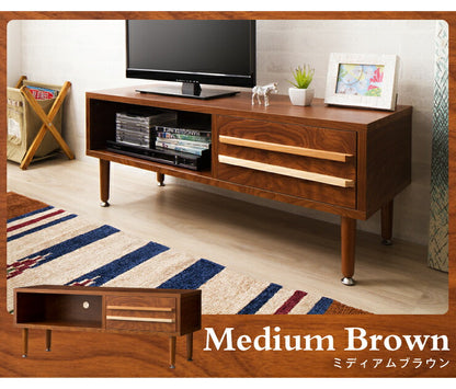 テレビ台 ブラウン 白 ホワイト おしゃれ テレビラック TV台 テレビ TV ラック テレビボード TVボード 収納 ボード サイドボード ローボード