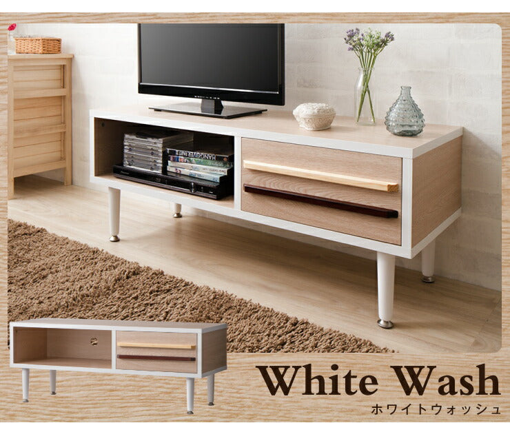 テレビ台 ブラウン 白 ホワイト おしゃれ テレビラック TV台 テレビ TV ラック テレビボード TVボード 収納 ボード サイドボード ローボード
