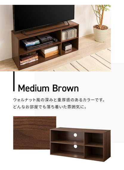 TVラック 幅89cm 木製 白 ホワイト ブラウン ブラック 黒 シンプル おしゃれ テレビ台 ボード TVボード 収納 テレビラック テレビボード ローボード TV台