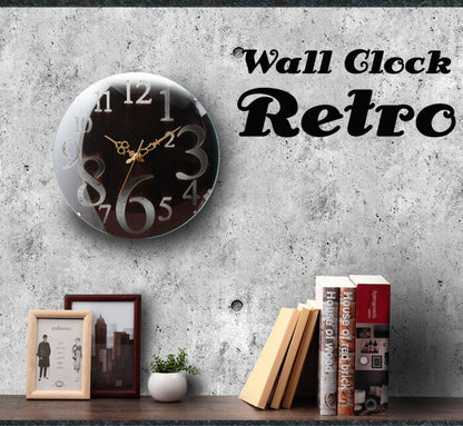 掛け時計 北欧 アンティーク 時計 壁掛け 木製 「壁掛け時計 レトロ」