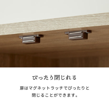 クローゼット ワードローブ ルーバー 幅60 奥行53 収納 ハンガー 棚 2段 衣服 アウター 収納 箪笥 タンス おしゃれ 北欧 大容量 オーク 木製 木目 リビング 収納棚