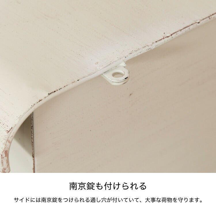 宅配ボックス ポスト 置き型ポスト 一戸建て用 おしゃれ メールボックス スタンド スタンド式 アンティーク 玄関(代引不可)