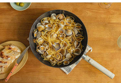 韓国発 Dr.HOWS フライパン 30cm 直火・IH対応 ルミ LUMI ウォックパン 30cm 取っ手付き 可愛い かわいい おしゃれ ドクターハウス