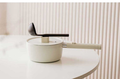 韓国発 Dr.HOWS フライパン 18cm フタ付き 直火・IH対応 ルミ LUMI 片手鍋 18cm 取っ手付き 蓋付き 可愛い かわいい おしゃれ ドクターハウス