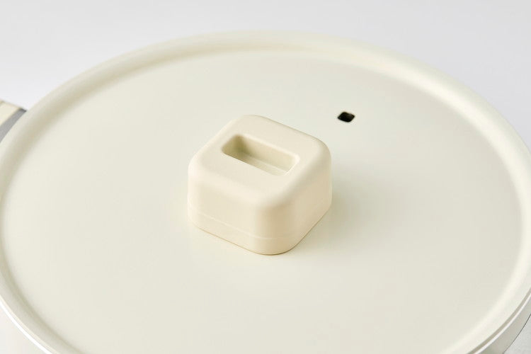 韓国発 Dr.HOWS 両手鍋 18cm フタ付き 直火・IH対応 ルミ 寄せ鍋 18cm 蓋付き 可愛い かわいい おしゃれ ドクターハウス