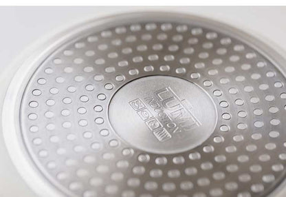 韓国発 Dr.HOWS 両手鍋 18cm フタ付き 直火・IH対応 ルミ 寄せ鍋 18cm 蓋付き 可愛い かわいい おしゃれ ドクターハウス